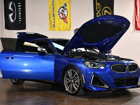 Used 2024 BMW M240i xDrive Coupe w/ Premium Package AWD/4WD image 89