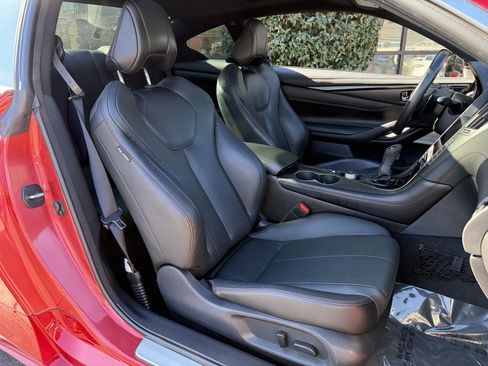 Used 2021 INFINITI Q60 Red Sport 400 w/ Proactive Package image 31