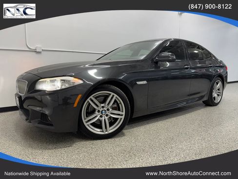 Used 2013 BMW 550i xDrive Sedan AWD/4WD image 1