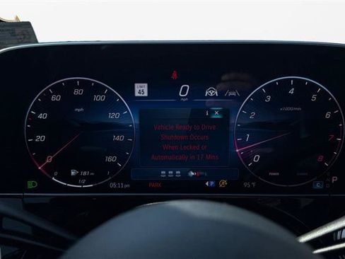Used 2025 Mercedes-Benz E 450 4MATIC All-Terrain Wagon w/ Driver Assistance Package image 14