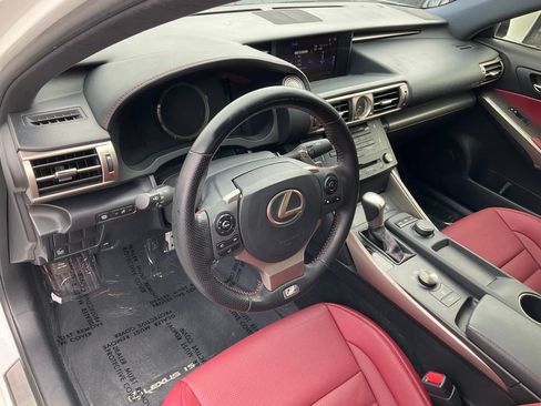 Used 2016 Lexus IS 200t w/ F Sport Package RWD image 13