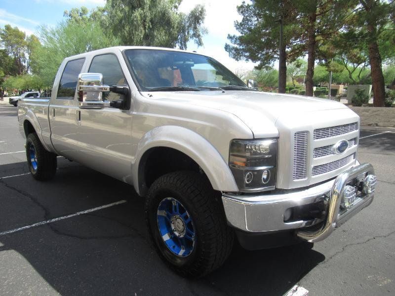 Used 2008 Ford F250 Lariat AWD/4WD image 4