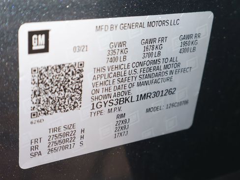 Used 2021 Cadillac Escalade Premium Luxury RWD image 27