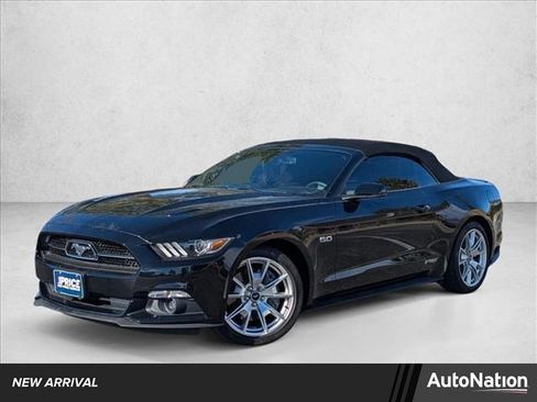 Used 2015 Ford Mustang GT Premium w/ Equipment Group 401A image 1