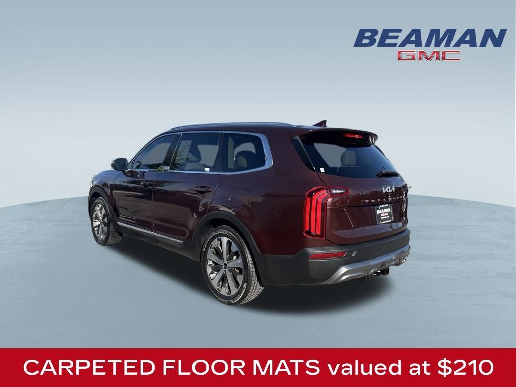 Used 2022 Kia Telluride EX w/ EX Premium Package FWD image 5