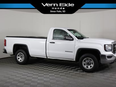 Used 2018 GMC Sierra 1500 4x4 Regular Cab