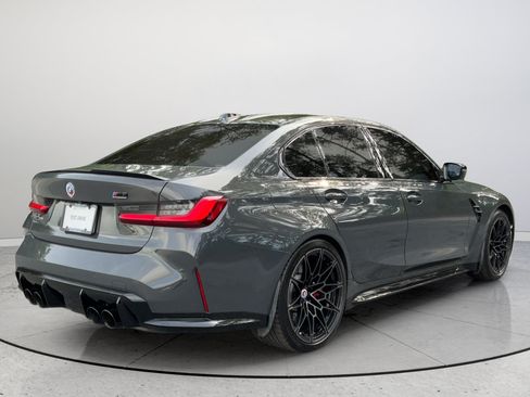 Used 2023 BMW M3 Competition w/ Executive Package RWD image 7