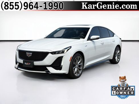 Used 2024 Cadillac CT5 V w/ Super Cruise 2 Package AWD/4WD image 1