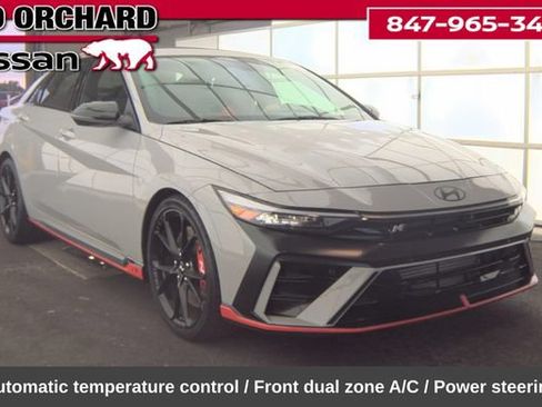 Used 2025 Hyundai Elantra N FWD image 2
