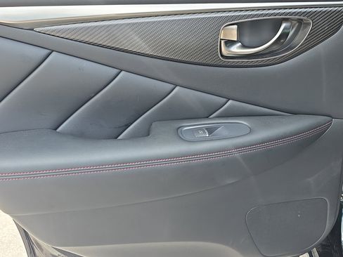 Used 2023 INFINITI Q50 Red Sport 400 w/ Black Opal Edition RWD image 9