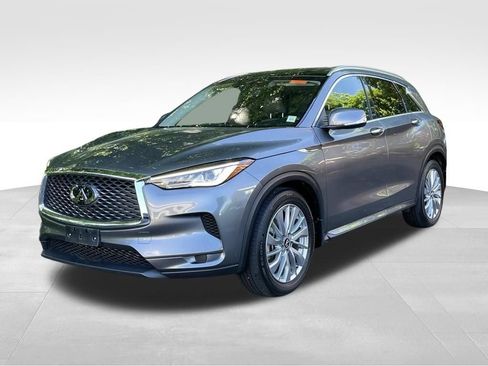 Certified 2023 INFINITI QX50 Luxe AWD/4WD image 2