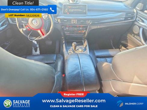 Used 2015 BMW X6 M AWD/4WD image 11
