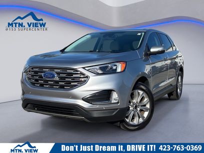 Used 2023 Ford Edge Titanium w/ Cargo Accessory Package