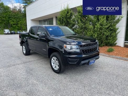 Used 2018 Chevrolet Colorado LT w/ Safety Package AWD/4WD image 1