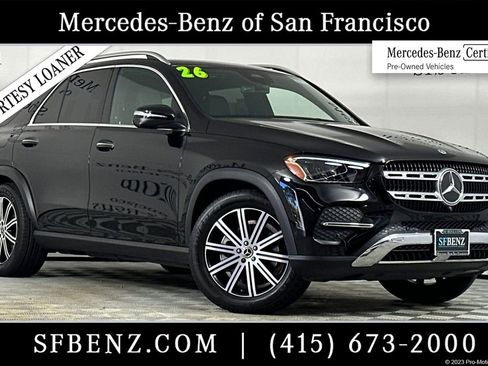 Certified 2026 Mercedes-Benz GLE 350 4MATIC image 1