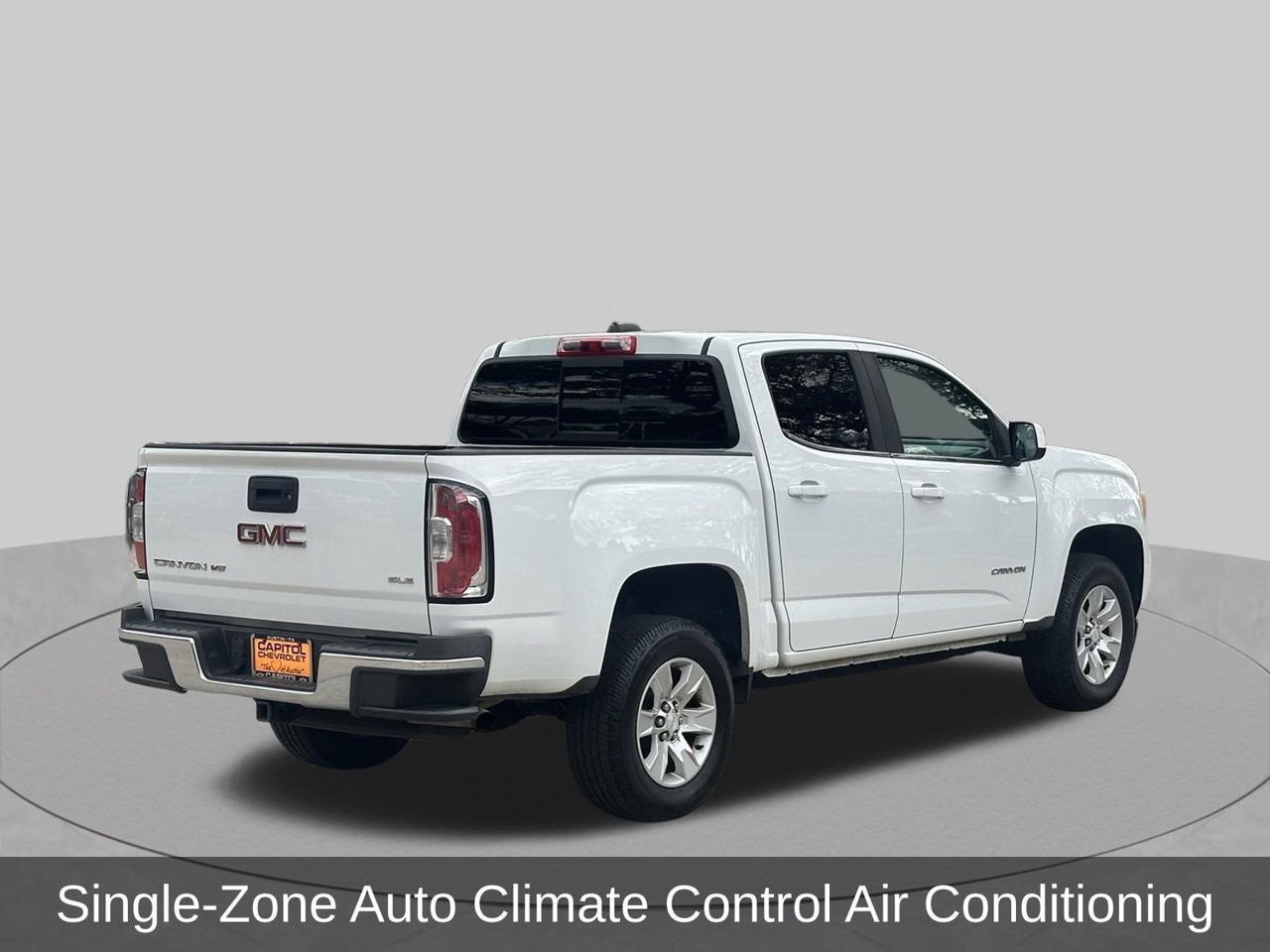 Used 2018 GMC Canyon SLE w/ SLE Convenience Package RWD image 5
