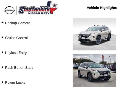 Used 2026 Nissan Rogue Platinum w/ Platinum Premium Package image 19