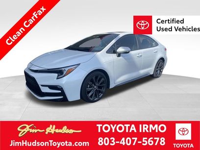 Used 2023 Toyota Corolla SE w/ SE Premium Package