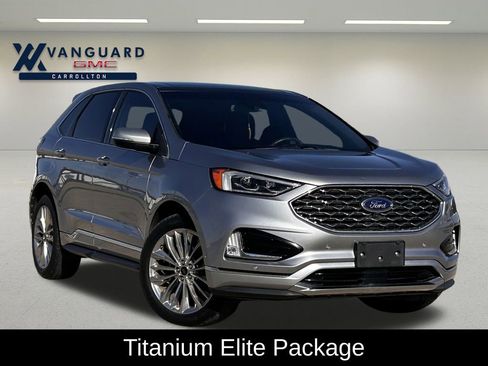Used 2020 Ford Edge Titanium w/ Equipment Group 301A image 2
