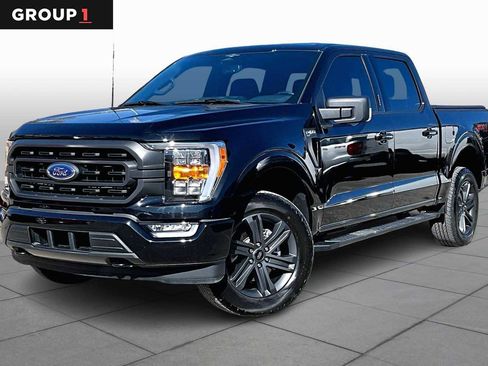 Certified 2023 Ford F150 XLT w/ Equipment Group 302A High image 1