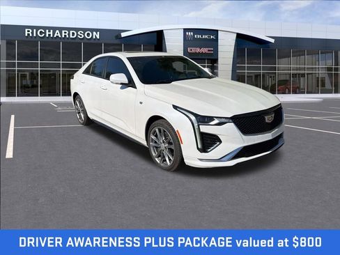 Used 2020 Cadillac CT4 Sport AWD/4WD image 7