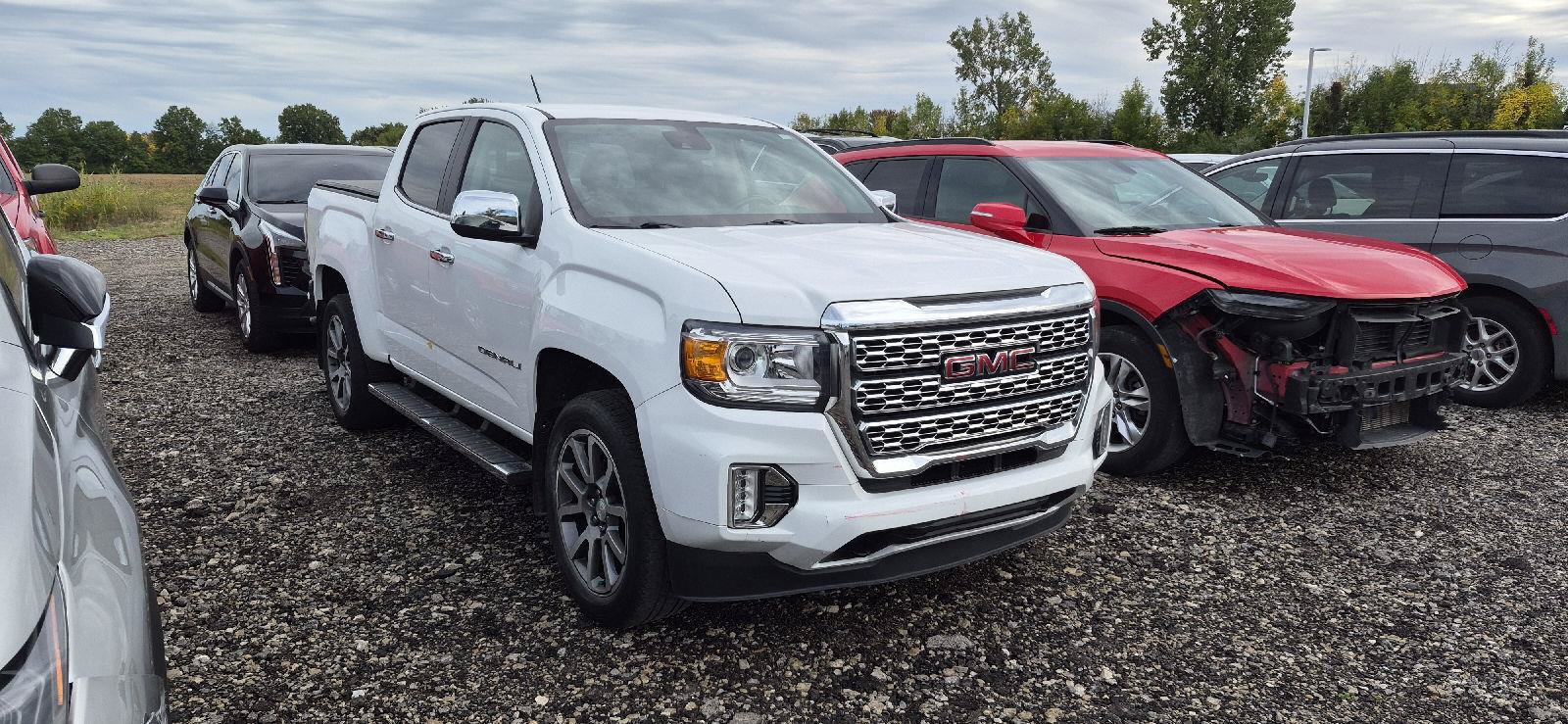 Used 2021 GMC Canyon Denali AWD/4WD image 2
