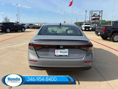 New 2025 Honda Accord Hybrid Sport image 6