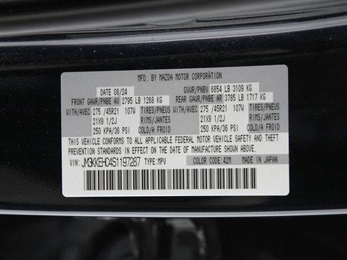 Certified 2025 MAZDA CX-90 3.3 Turbo S w/ Premium Plus image 22