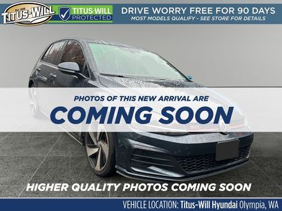 Used 2020 Volkswagen Golf 4-Door
