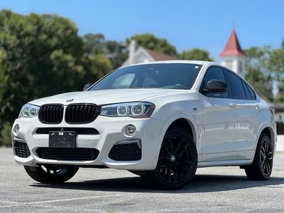 Used 2017 BMW X4 M40i