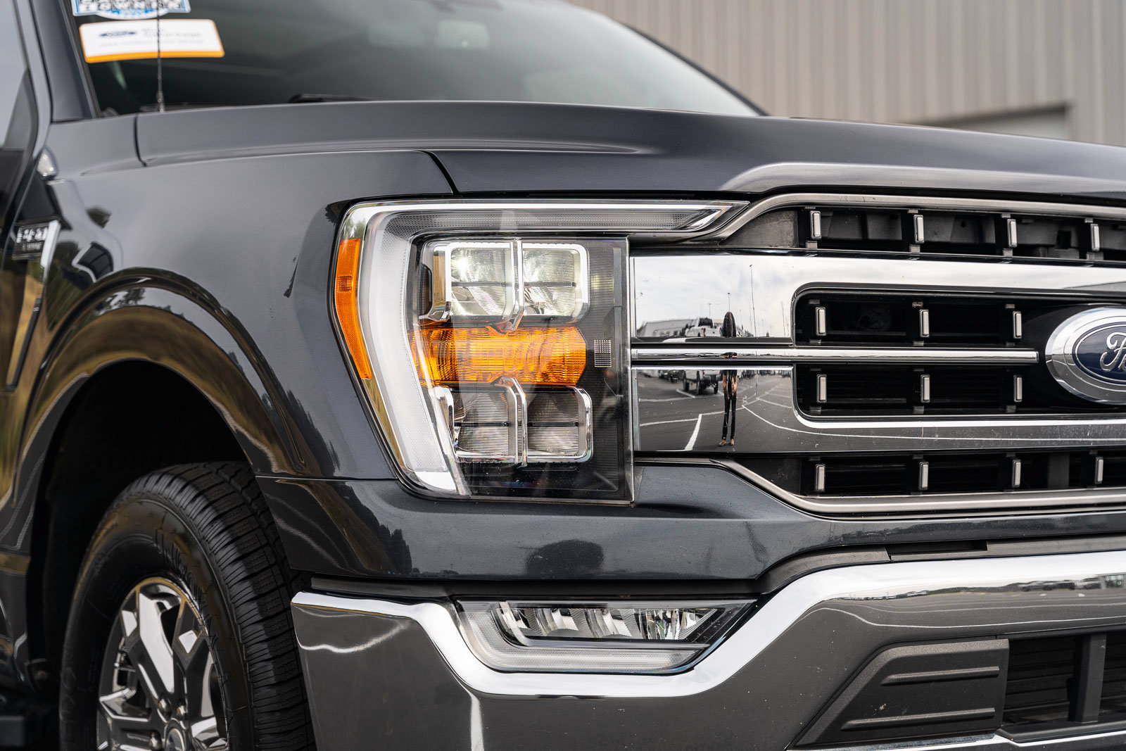 Used 2021 Ford F150 Lariat AWD/4WD image 10