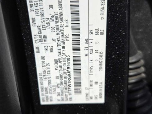 Used 2018 Ford F150 Raptor w/ Equipment Group 802A Luxury AWD/4WD image 21