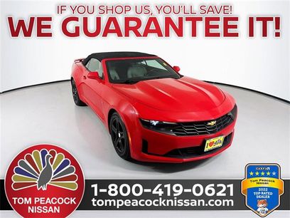 Used 2020 Chevrolet Camaro LT