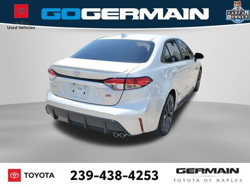 Certified 2024 Toyota Corolla SE FWD image 7