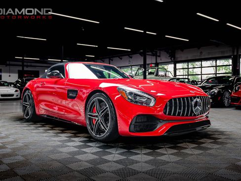 Used 2018 Mercedes-Benz AMG GT C image 77