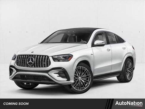 New 2026 Mercedes-Benz GLE 53 AMG 4MATIC Coupe image 1