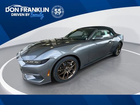 New 2026 Ford Mustang Premium RWD image 1