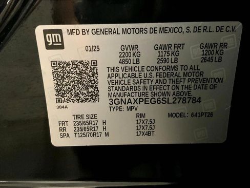 Used 2025 Chevrolet Equinox LT image 31