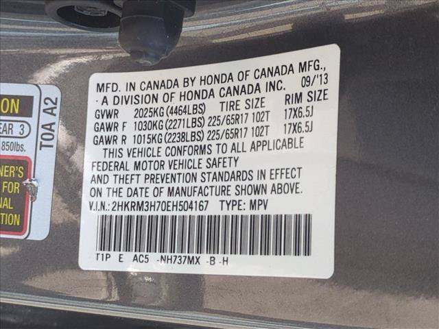 Used 2014 Honda CR-V EX-L image 25