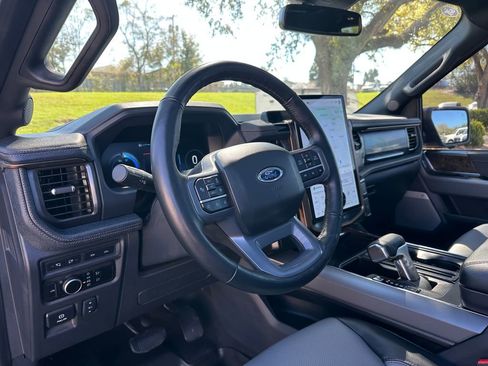 Used 2023 Ford F150 Lightning Lariat w/ Equipment Group 511A High image 27