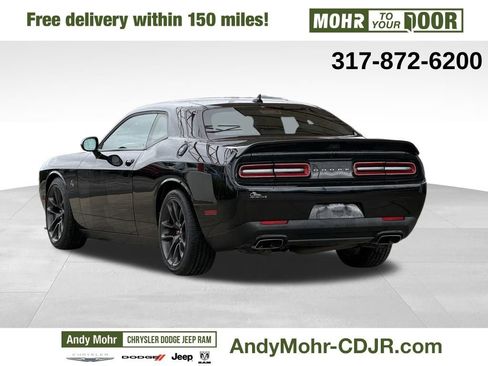 Used 2021 Dodge Challenger R/T Scat Pack w/ Shaker Package image 5