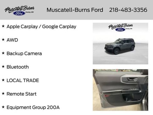 Used 2024 Ford Bronco Sport Big Bend image 7