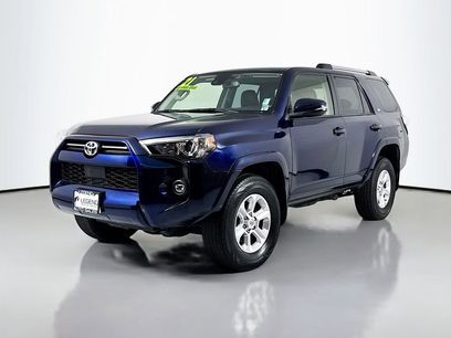 Used 2021 Toyota 4Runner SR5 Premium w/ Moonroof Package