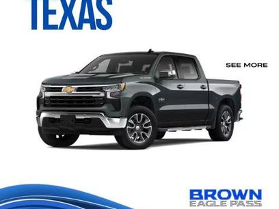 New 2025 Chevrolet Silverado 1500 LT w/ Texas Edition Plus