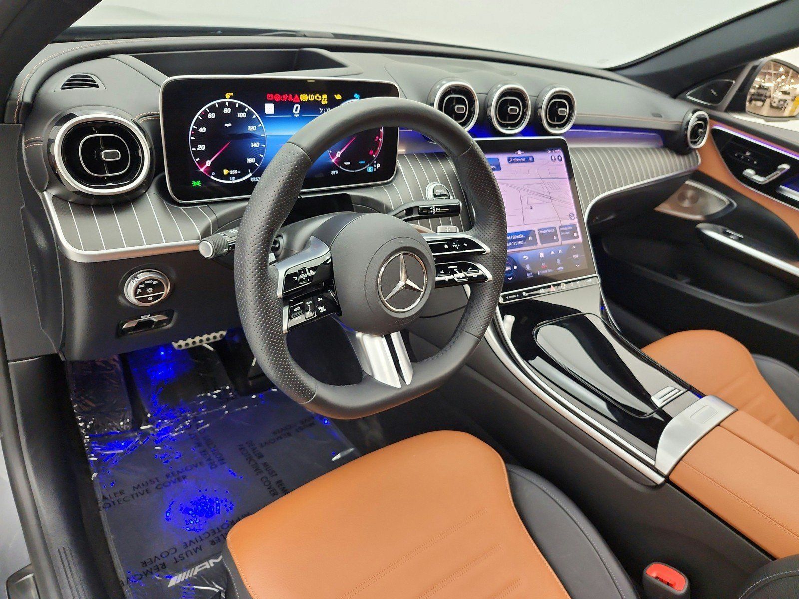Used 2024 Mercedes-Benz C 300 4MATIC Sedan image 9