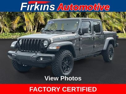 Used 2022 Jeep Gladiator Sport