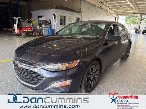 Used 2022 Chevrolet Malibu RS FWD image 1