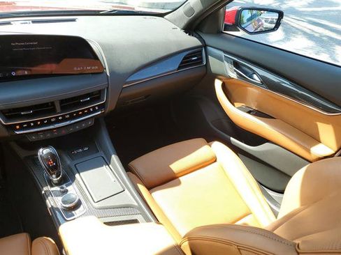 Certified 2025 Cadillac CT5 V RWD image 52