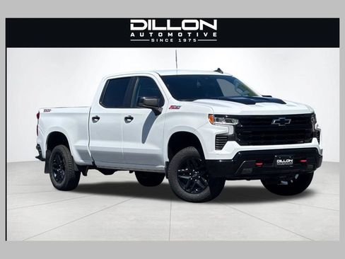 Used 2022 Chevrolet Silverado 1500 LT Trail Boss w/ Protection Package AWD/4WD image 1