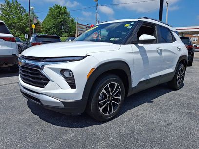 Used 2025 Chevrolet TrailBlazer LT